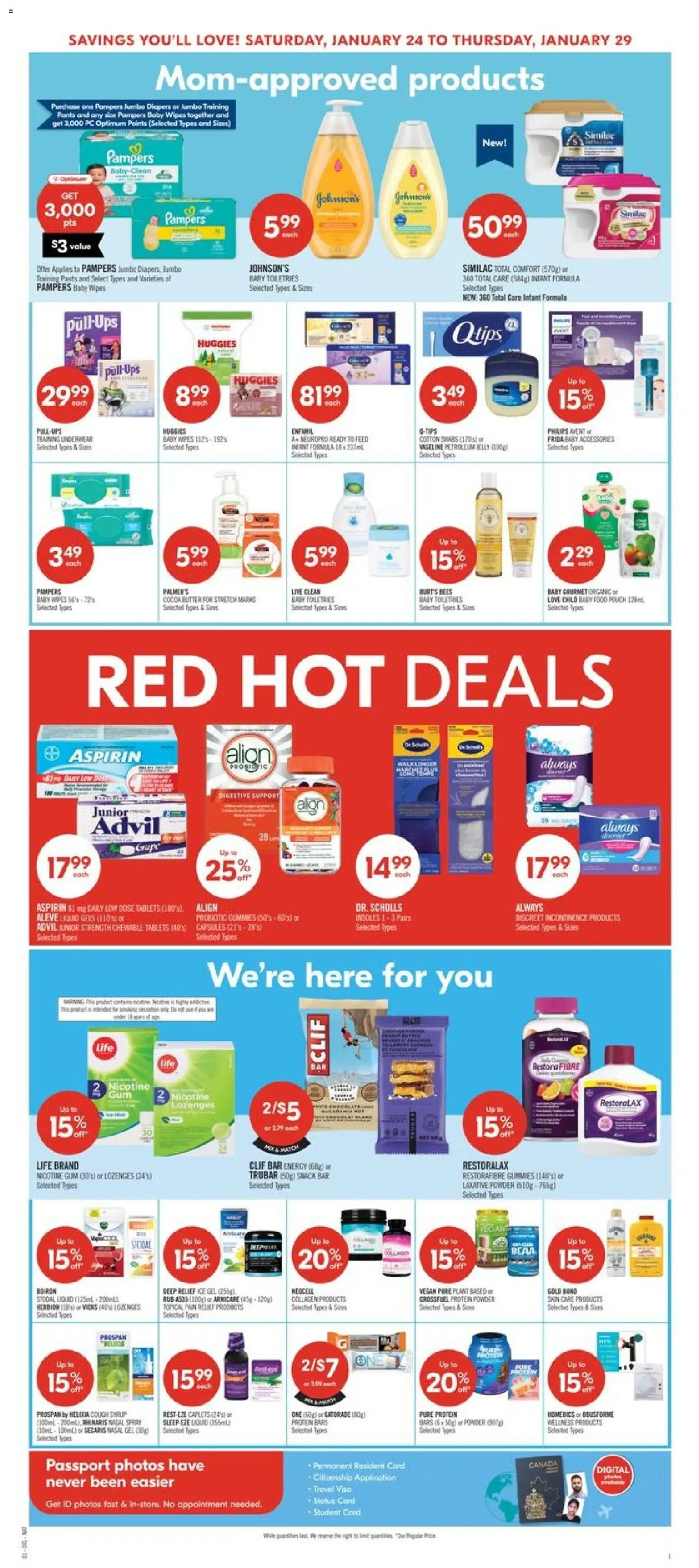 Shoppers flyer valid from 23.01.2026 | Page: 8