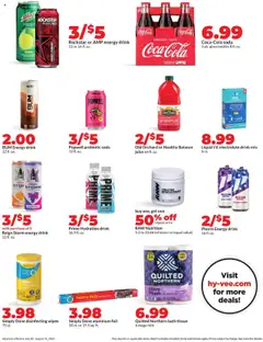 HyVee Monthly Ad - valid from 28.07.2025 | Page: 23