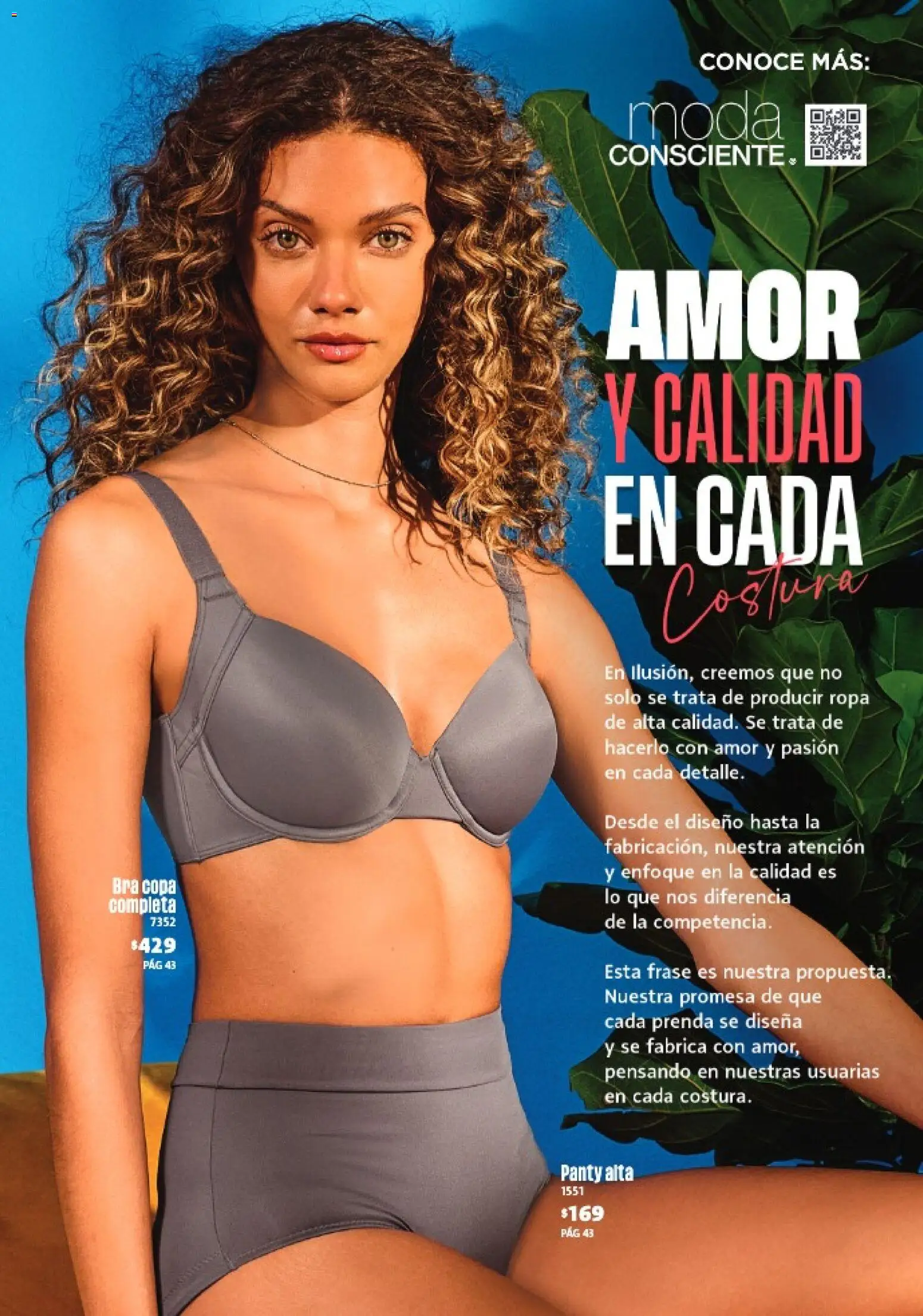 Nuevas ofertas de Ilusión válidas en toda la República Mexicana desde el 01.02.2026. ¡Encuentra las mejores ofertas en Ilusión catálogo Primavera! | Página: 3 | Productos: Ropa