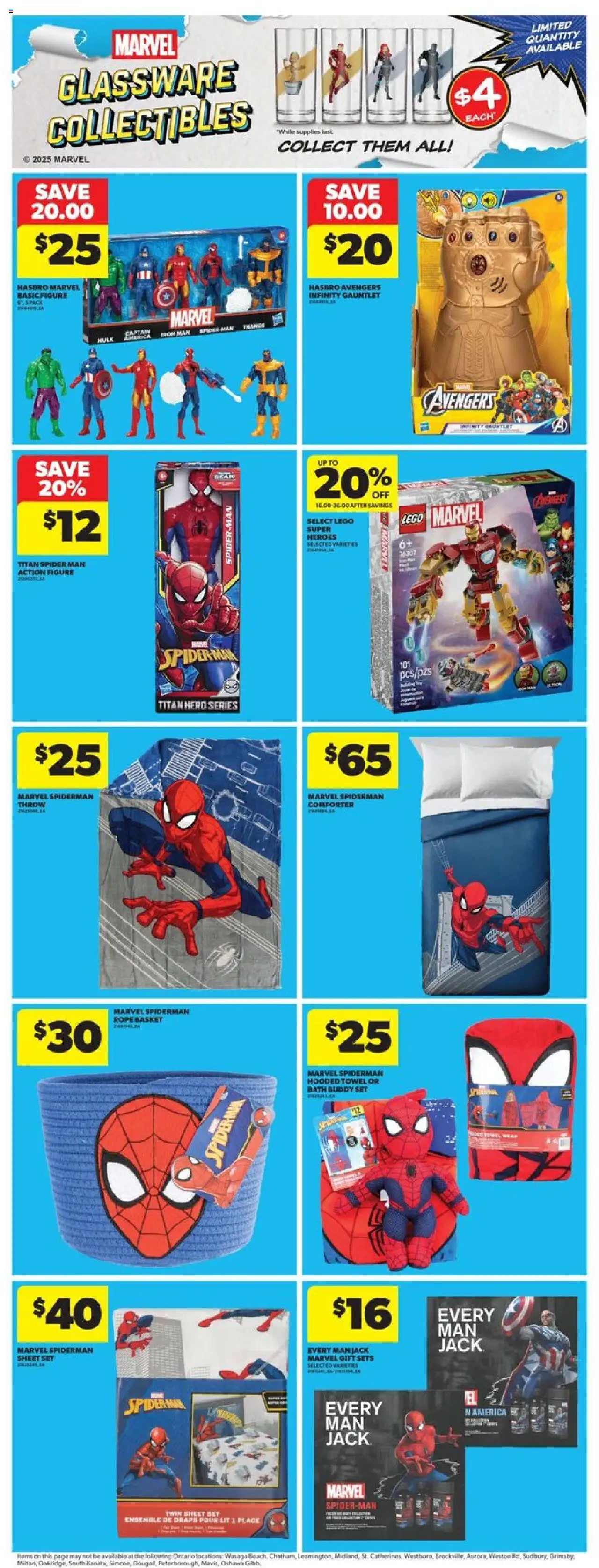 Real Canadian Superstore flyer valid from 11.09.2025 | Page: 11 | Products: Iron, Bath, Basket