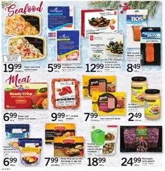 Preview of Loblaws flyer - ON from shop Loblaws valid from 11.12.2025 | Page: 14 | Products: Salad, Wine, Chicken