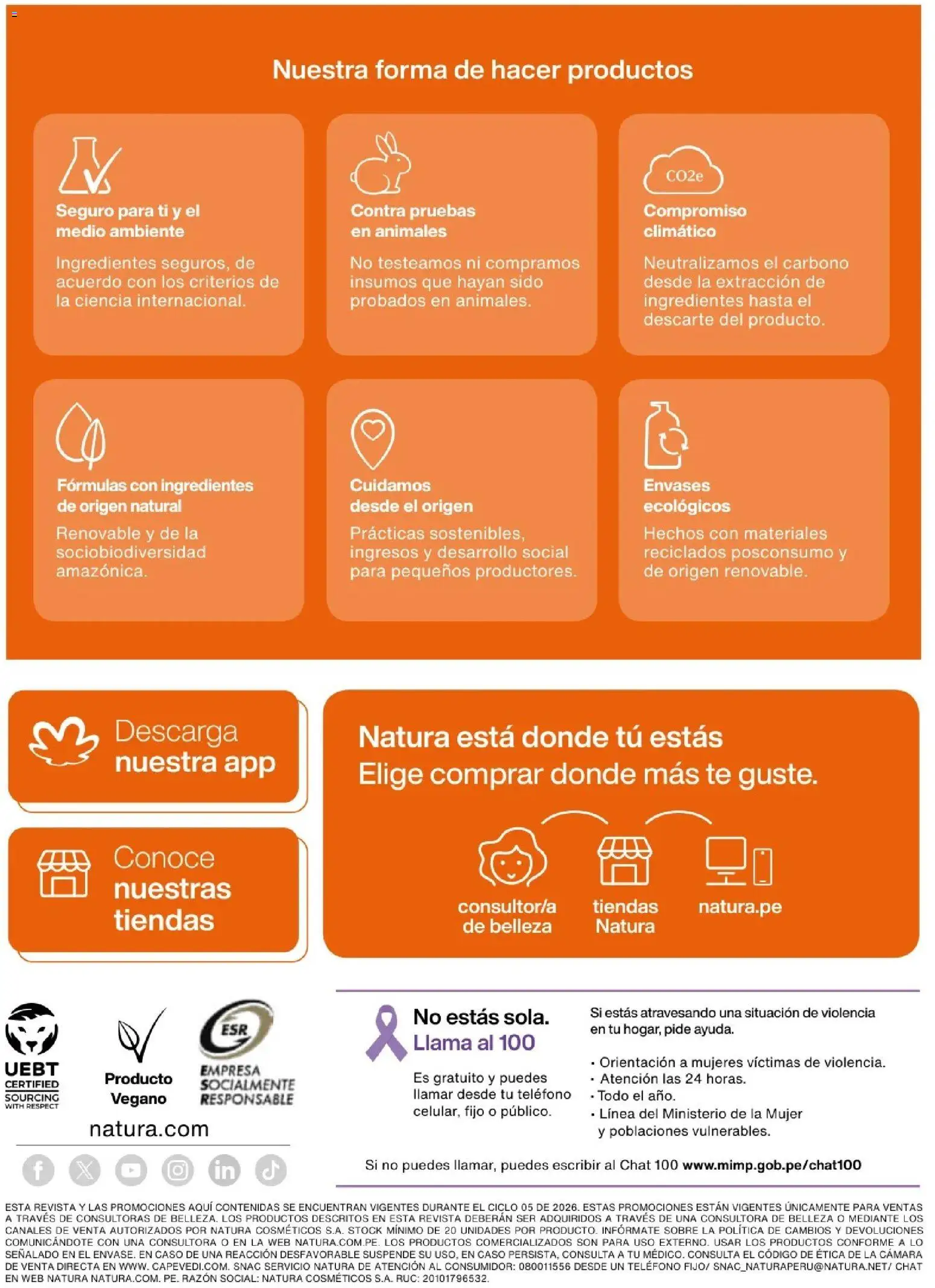 Catálogo Natura válido desde 10.03.2026 | Página: 163 | Productos: Té, Teléfono, Cámara