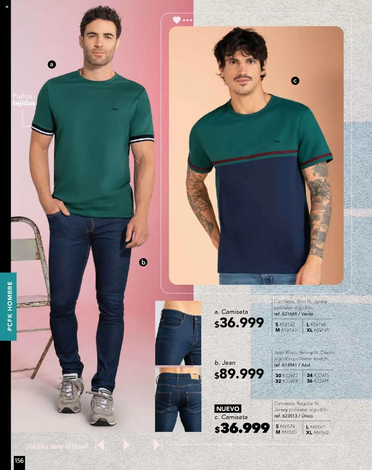 Pacifika revista - valida desde el 01.05.2025 | Página: 168 | Productos: Algodón, Bermuda, Camiseta, Conjunto