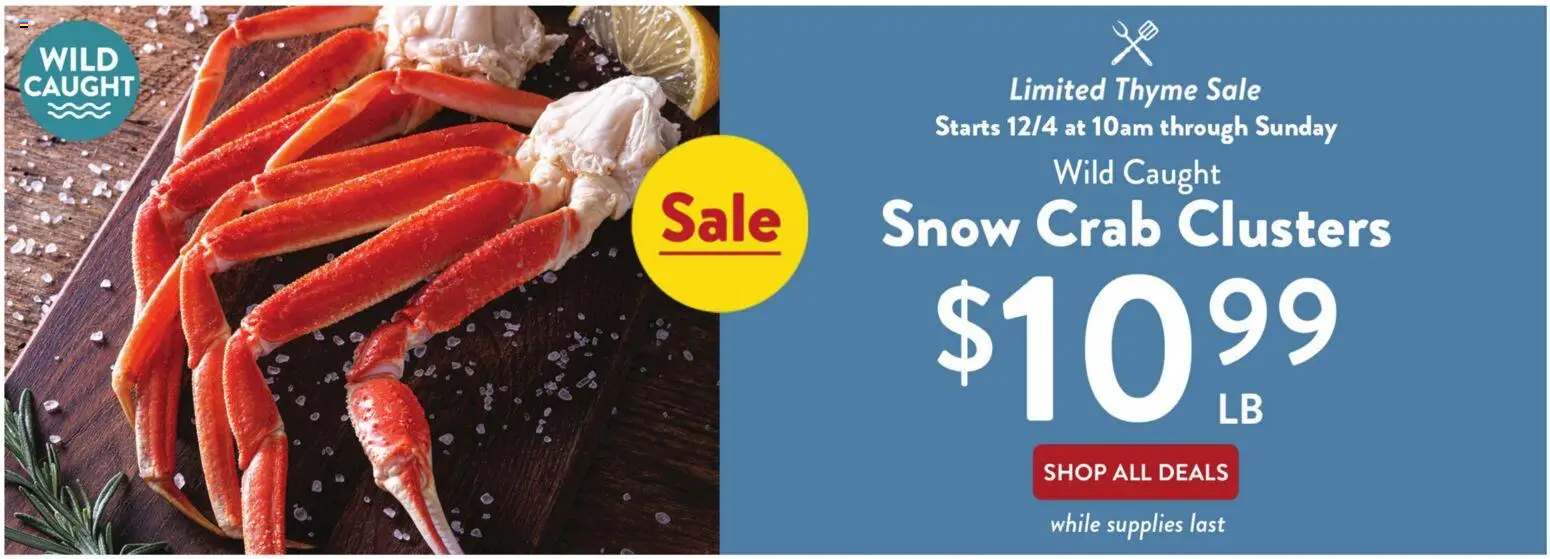 Fresh Thyme Weekly Ad - IA - valid from 03.12.2025 | Page: 1