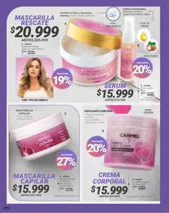 Carmel revista - valida desde el 01.09.2025 | Página: 197 | Productos: Crema, Serum, Brillo, Cebolla