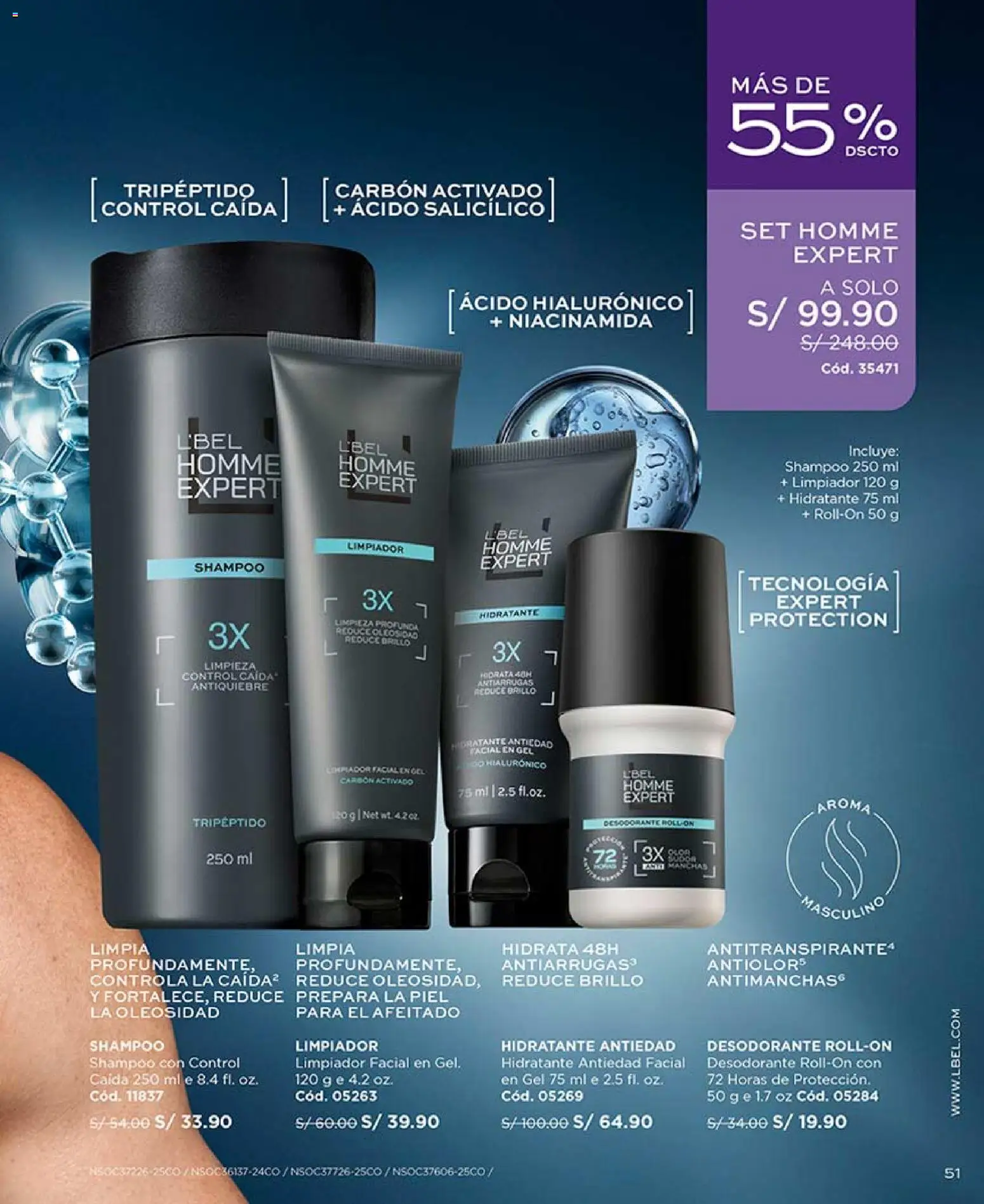 Catálogo L'Bel válido desde 25.04.2026 | Página: 53 | Productos: Shampoo, Desodorante