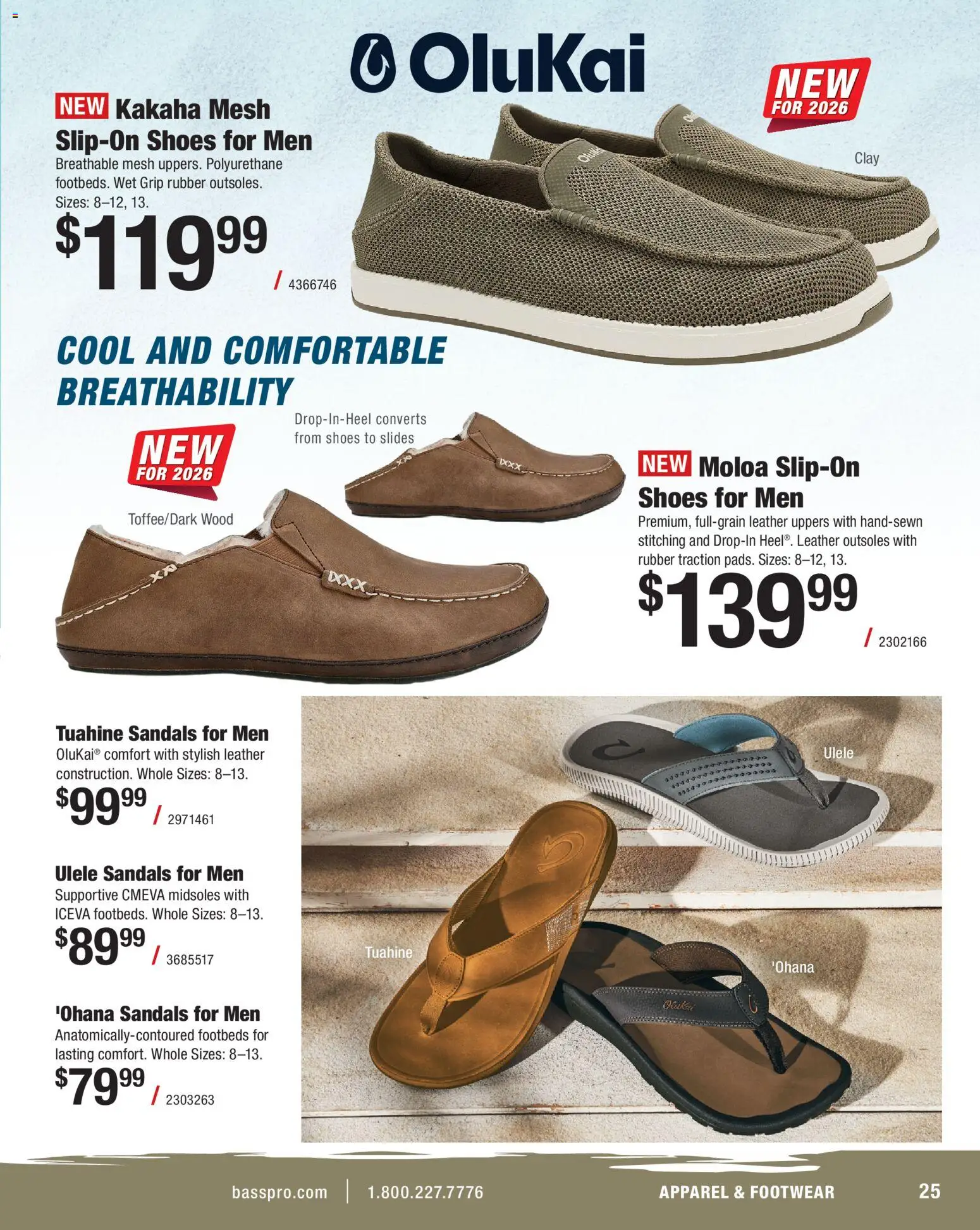 Cabela's Saltwater Specialist 26 - valid from 15.12.2025 | Page: 25 | Products: Sandals
