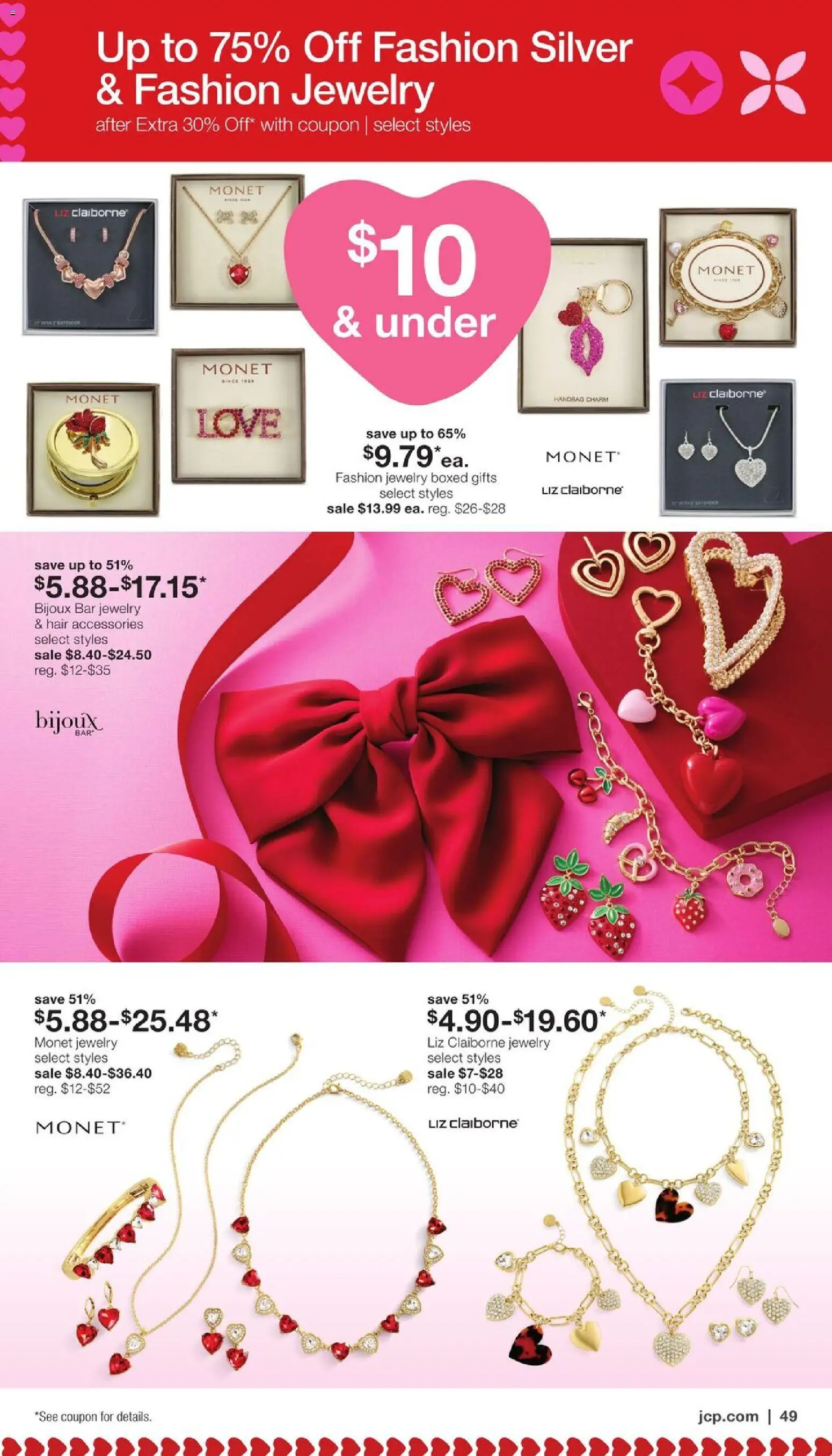 JCPenney Valentine’s Day Jewelry Sale - valid from 17.01.2026 | Page: 48