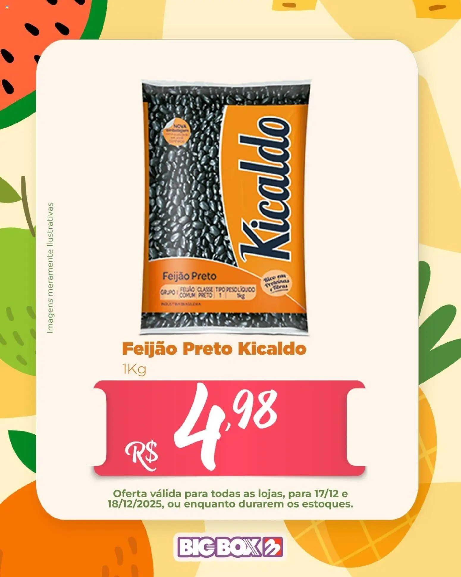 Big Box Folheto - válido de 17.12.2025 | Página: 7 | Produtos: Feijão