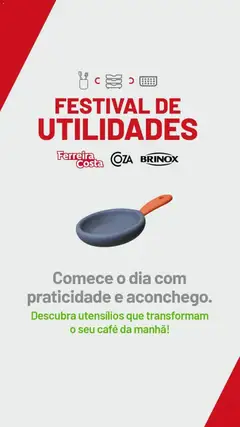 Ferreira Costa - Ofertas atuais - Pré-Visualização do folheto da loja Ferreira Costa, válido de 23.10.2025