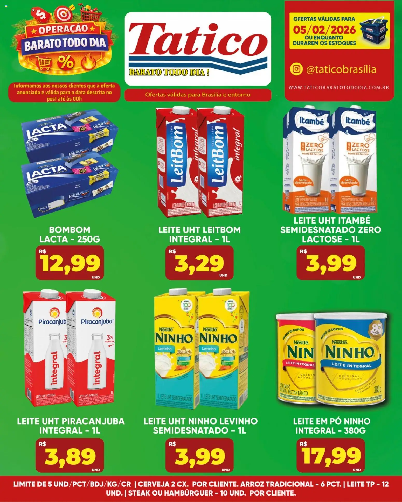 Tatico Folheto - válido de 05.02.2026 | Página: 12