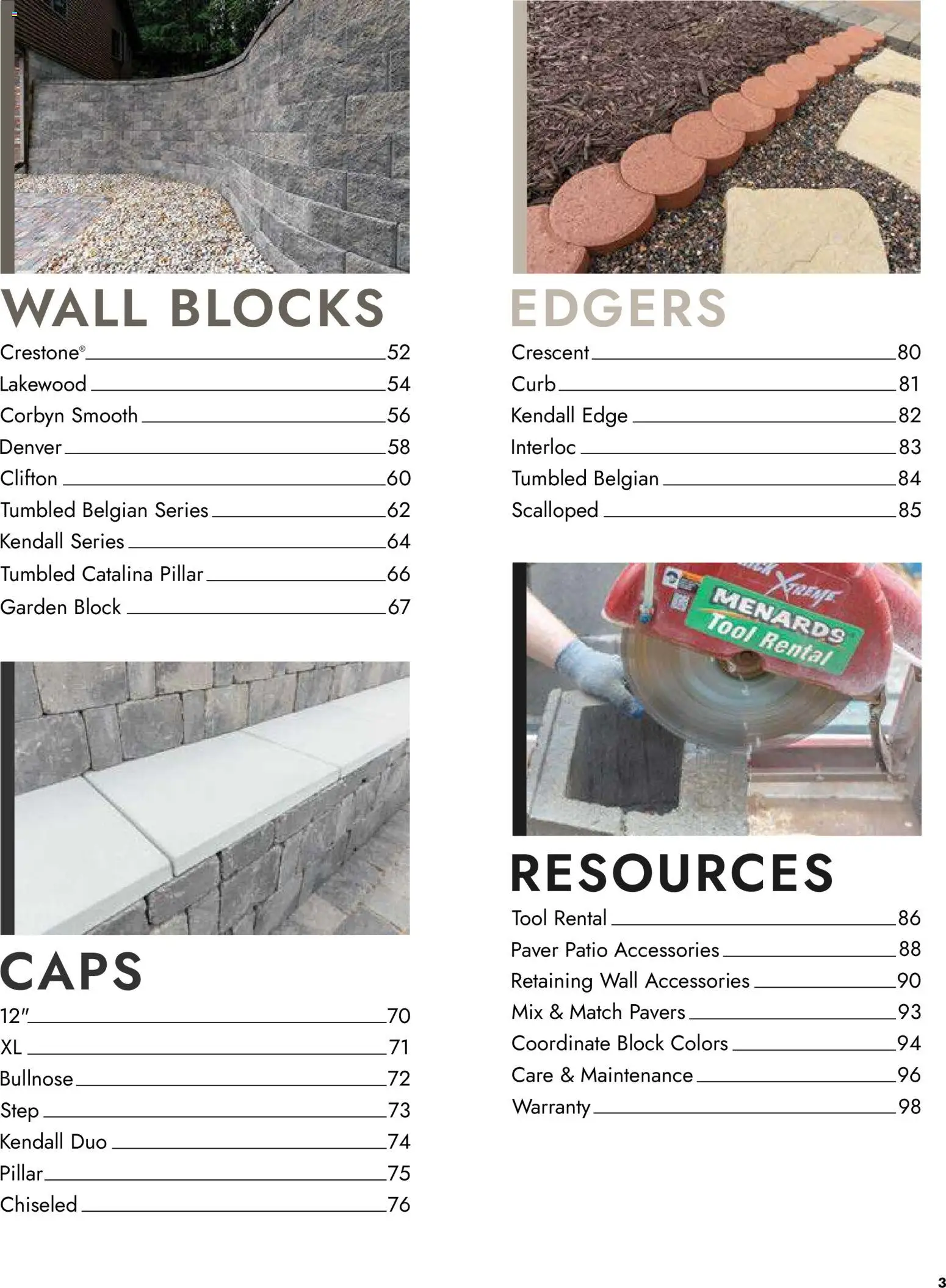 Menards Landscape Catalog - valid from 02.04.2026 | Page: 3