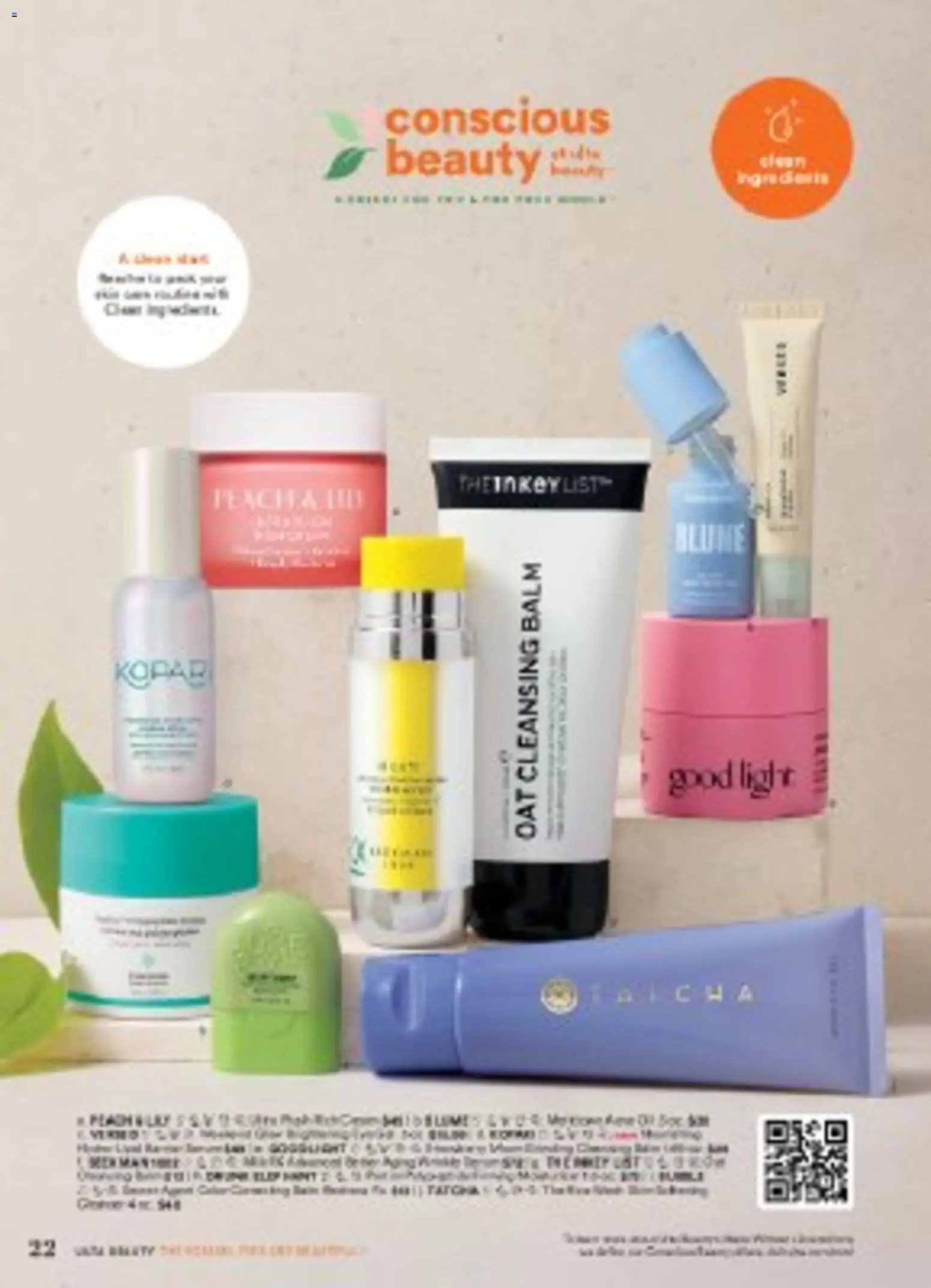 Ulta Beauty Weekly Ad - valid from 28.12.2025 | Page: 22 | Products: Peach