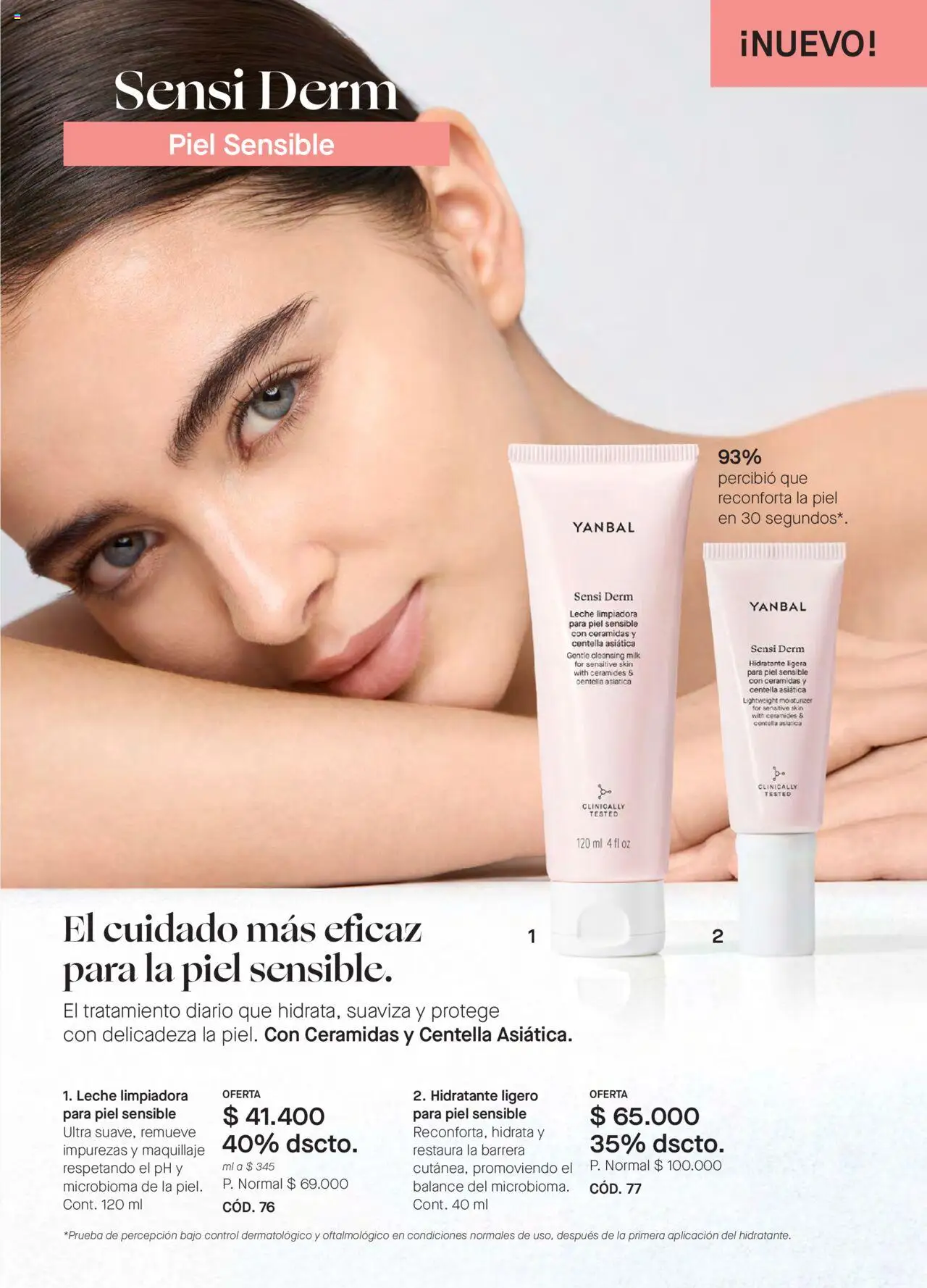 Yanbal revista - valida desde el 11.10.2025 | Página: 25 | Productos: Maquillaje, Leche