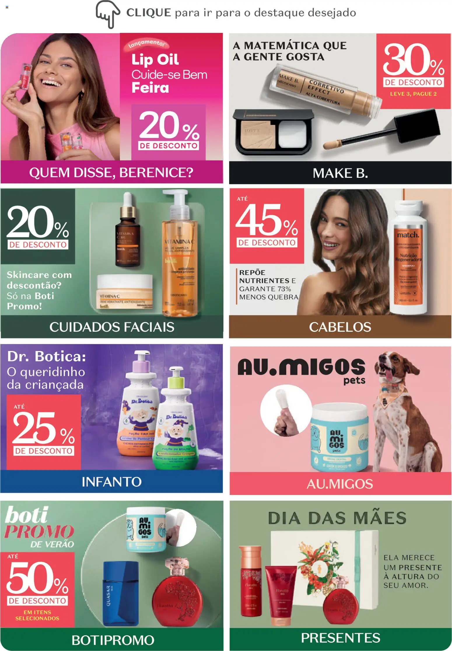 O Boticário Folheto - válido de 02.03.2026 | Página: 11 | Produtos: Corretivo