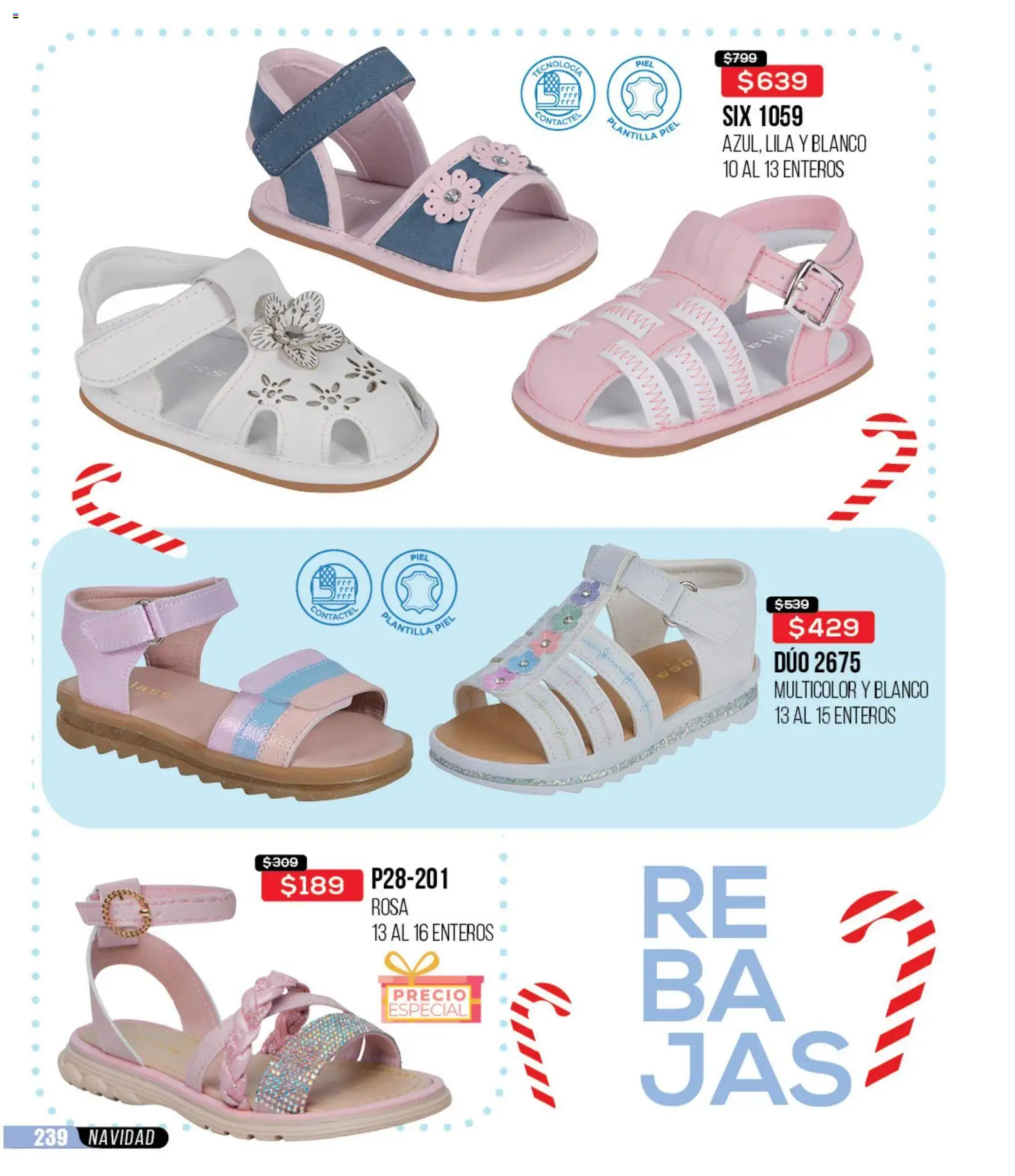 Nuevas ofertas de Cklass válidas en toda la República Mexicana desde el 30.11.2025. ¡Encuentra las mejores ofertas en Cklass catálogo Rebajas Navideñas Ropa! | Página: 497