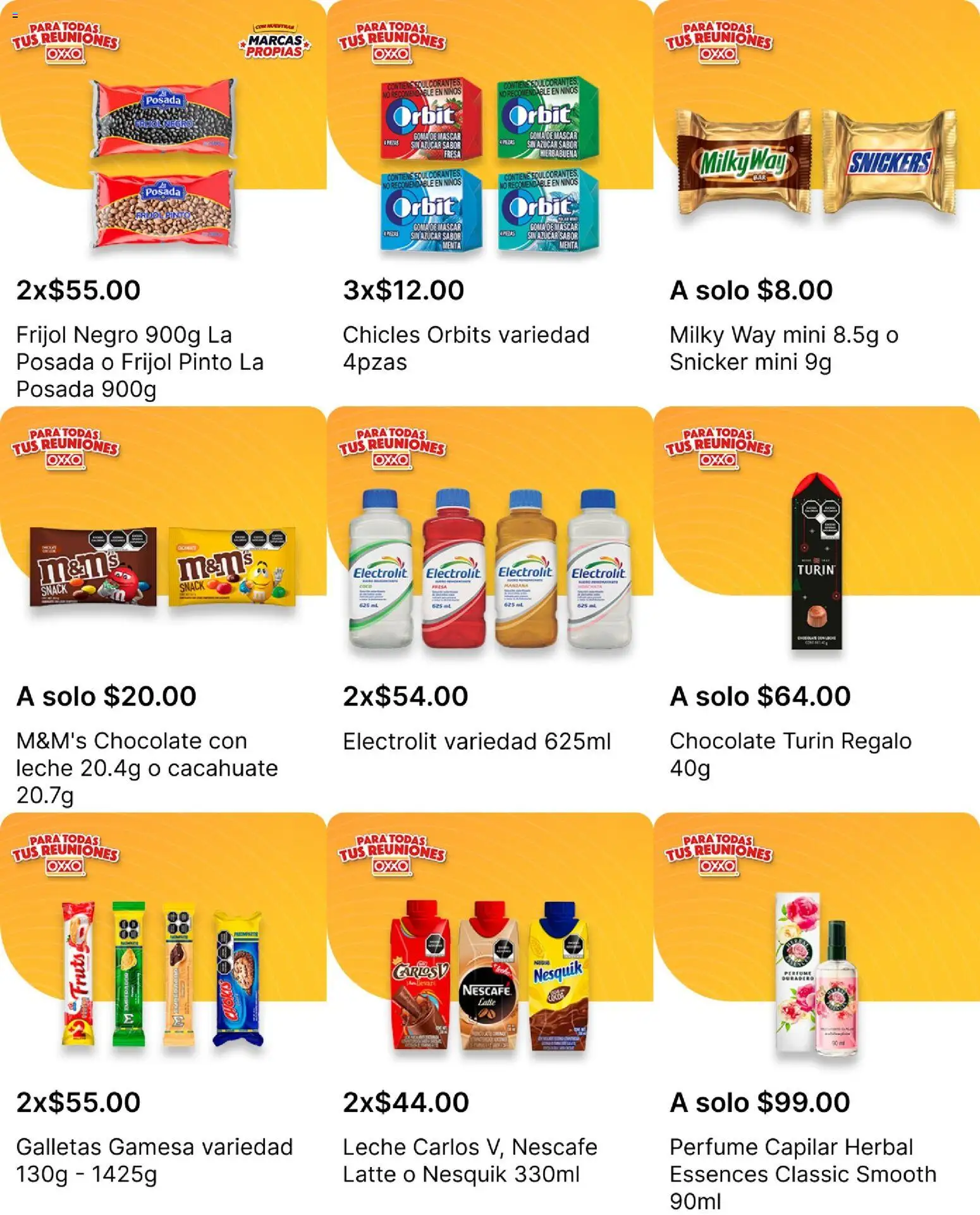 Nuevas ofertas de OXXO válidas en toda la República Mexicana desde el 16.10.2025. ¡Encuentra las mejores ofertas en OXXO folleto! | Página: 29 | Productos: Fresa, Leche, Chocolate, Perfume