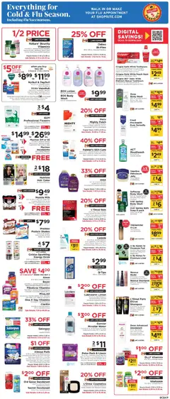 Preview of ShopRite weekly ads valid from 08.01.2026 | Page: 10