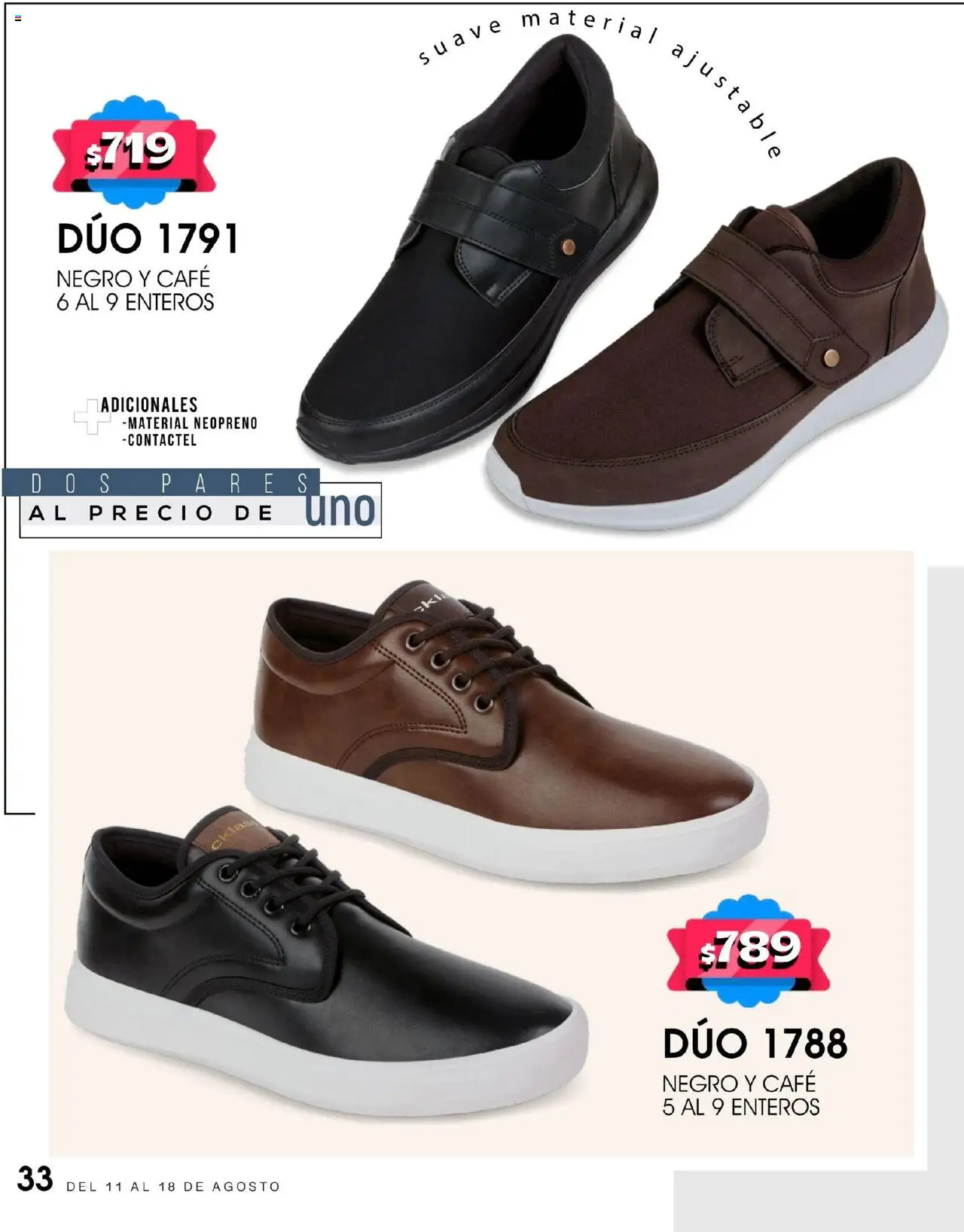 Nuevas ofertas de Cklass válidas en toda la República Mexicana desde el 11.08.2025. ¡Encuentra las mejores ofertas en Cklass - Catálogo Hot Fashion! | Página: 68 | Productos: Café, Mate