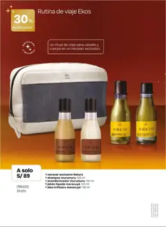 Vista previa de folleto Natura - Ciclo 17 de la Natura válido desde 03.10.2025 | Página: 45 | Productos: Shampoo, Acondicionador, Jabón
