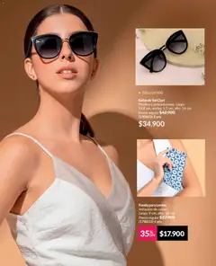 Avon catálogo - Campaña 04/2026 -  Vista previa de la revista de la tienda Avon valido desde el 25.02.2026 | Página: 107 | Productos: Gafas de sol