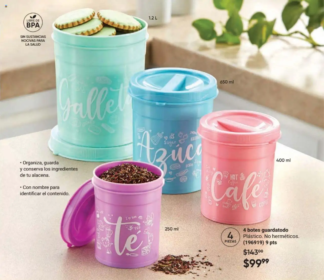 Nuevas ofertas de AVON válidas en toda la República Mexicana desde el 09.10.2025. ¡Encuentra las mejores ofertas en AVON - Casa & Estilo 16 2025! | Página: 47