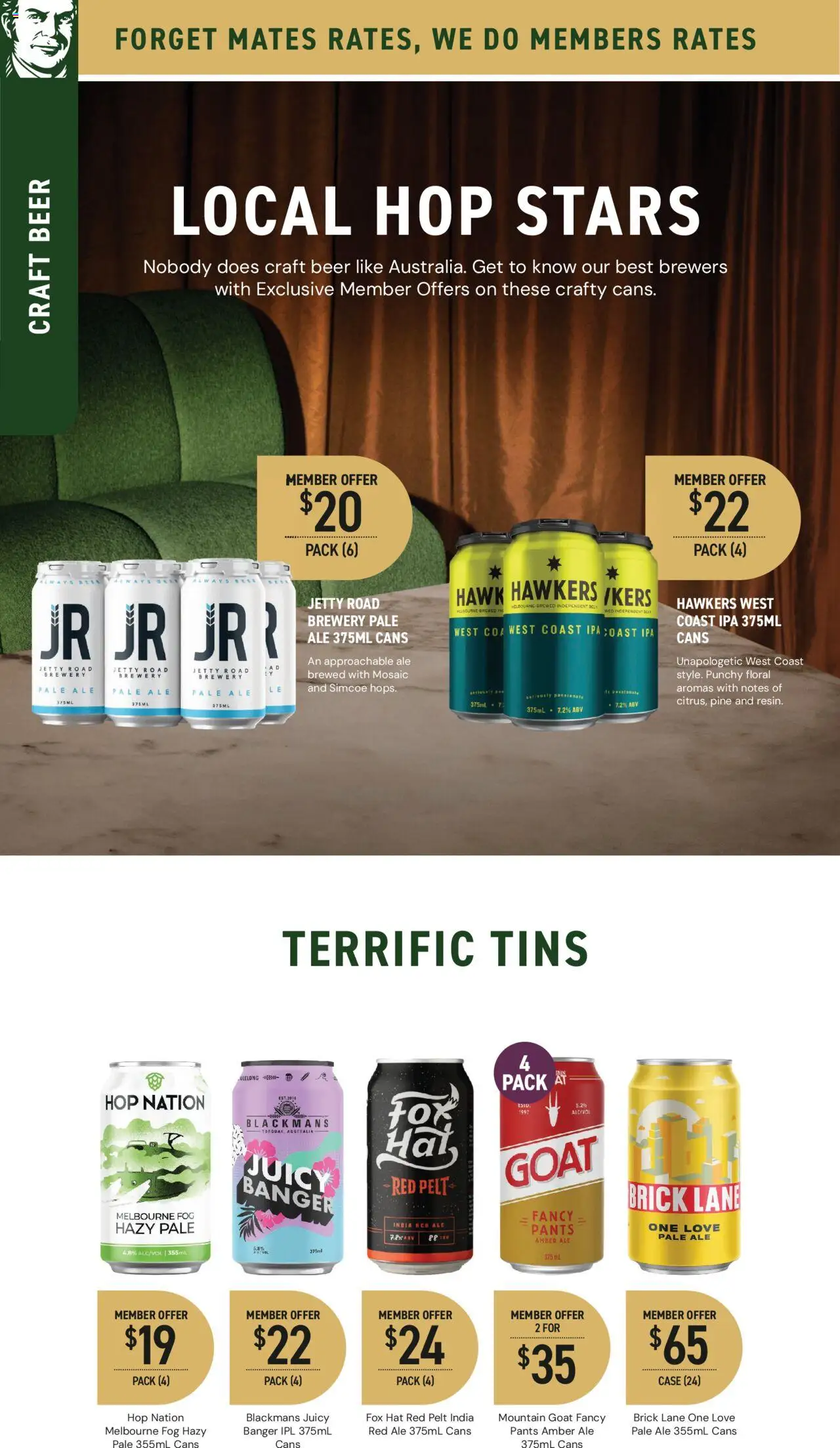 Dan Murphy's catalogue - valid from 03.07.2025 | Page: 39 | Products: Floral, Beer, IPL, Case