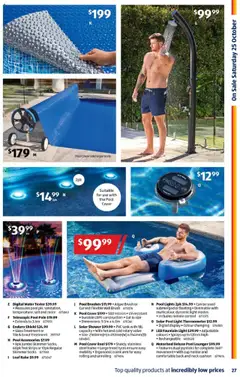 Preview of Catalogue Aldi - valid from 22.10.2025 | Page: 27