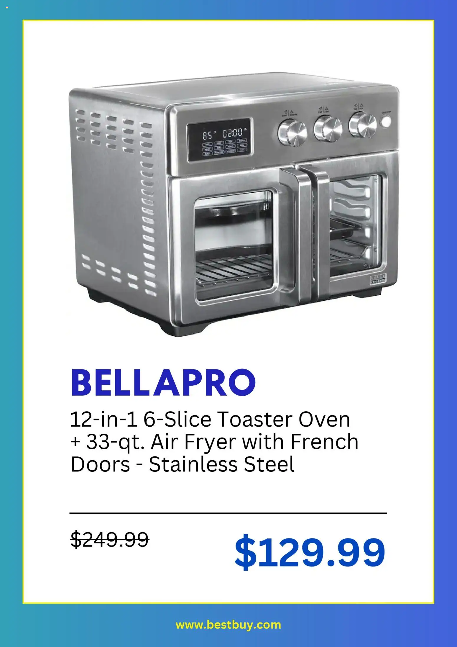 Best Buy Weekly Ad - valid from 27.10.2025 | Page: 6 | Products: Toaster, Fryer, Oven
