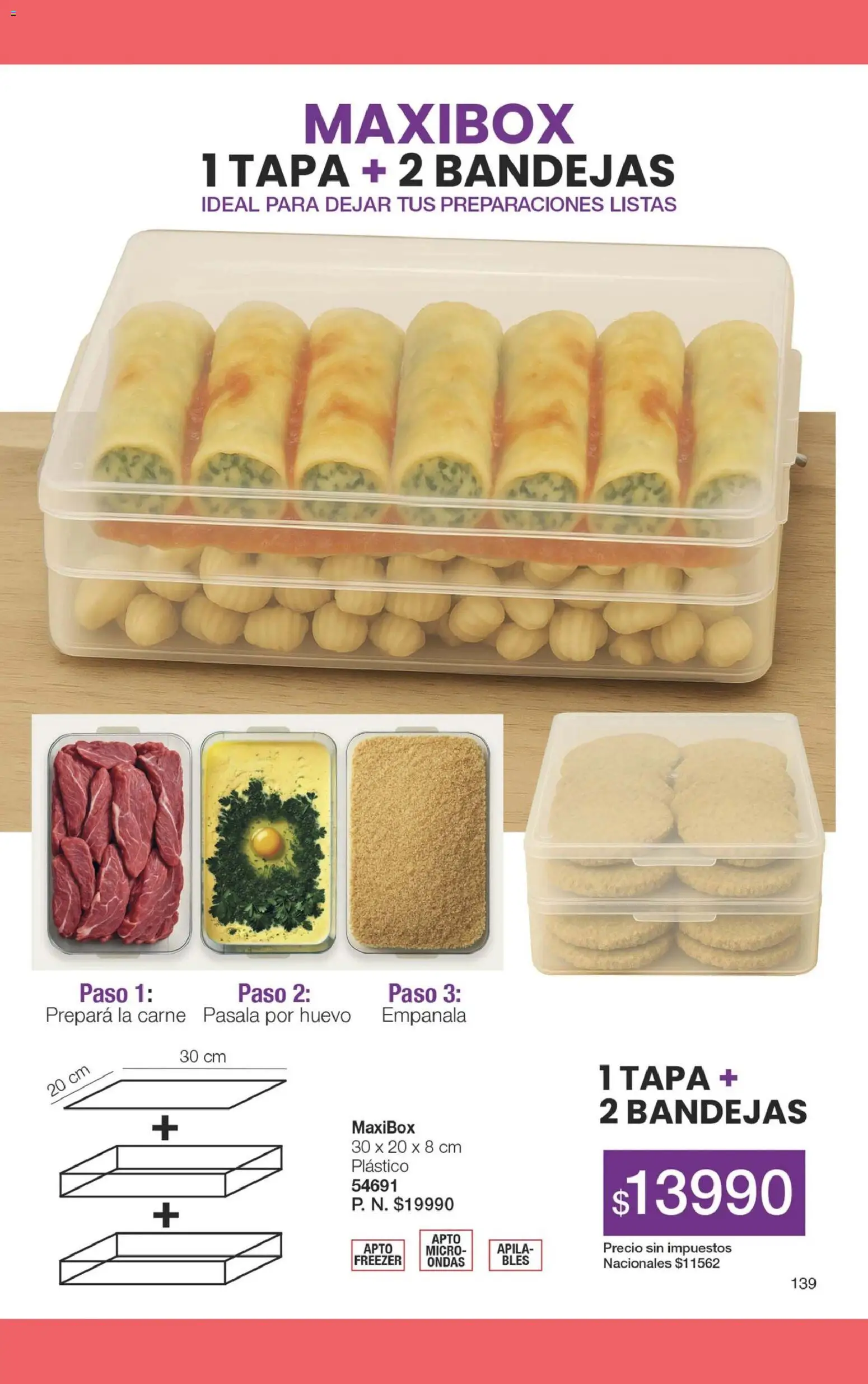 Gigot - CAMPAÑA 05 │ válido desde el 28.02.2026 | Página: 145 | Productos: Huevo, Freezer