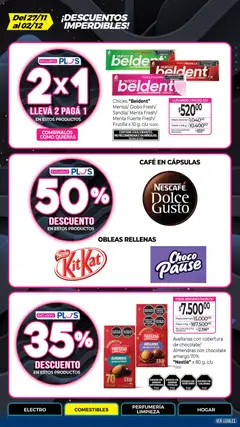 Vista previa La Anonima - Black Friday válido desde el 27.11.2025 | Página: 19 | Productos: Almendras, Frutilla, Sandía, Café
