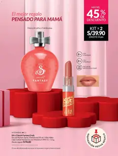 Vista previa de folleto Avon catálogo - Campaña 5 de la Avon válido desde 10.03.2026 | Página: 37 | Productos: Lápiz labial, Piña