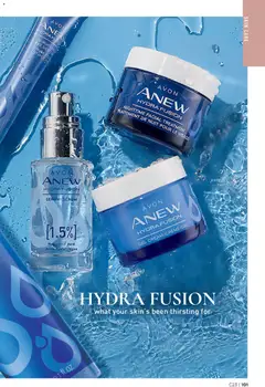 Preview of AVON ANEW HYDRA FUSION Gel Cream, Gel Cream from shop Avon valid from 06.11.2025 | Page: 101