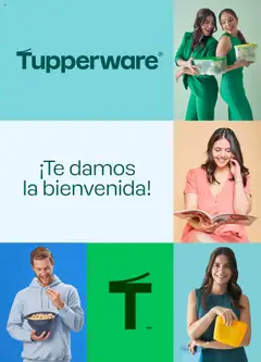 Vista previa Tupperware - Manual de Bienvenida válido desde el 15.09.2025
