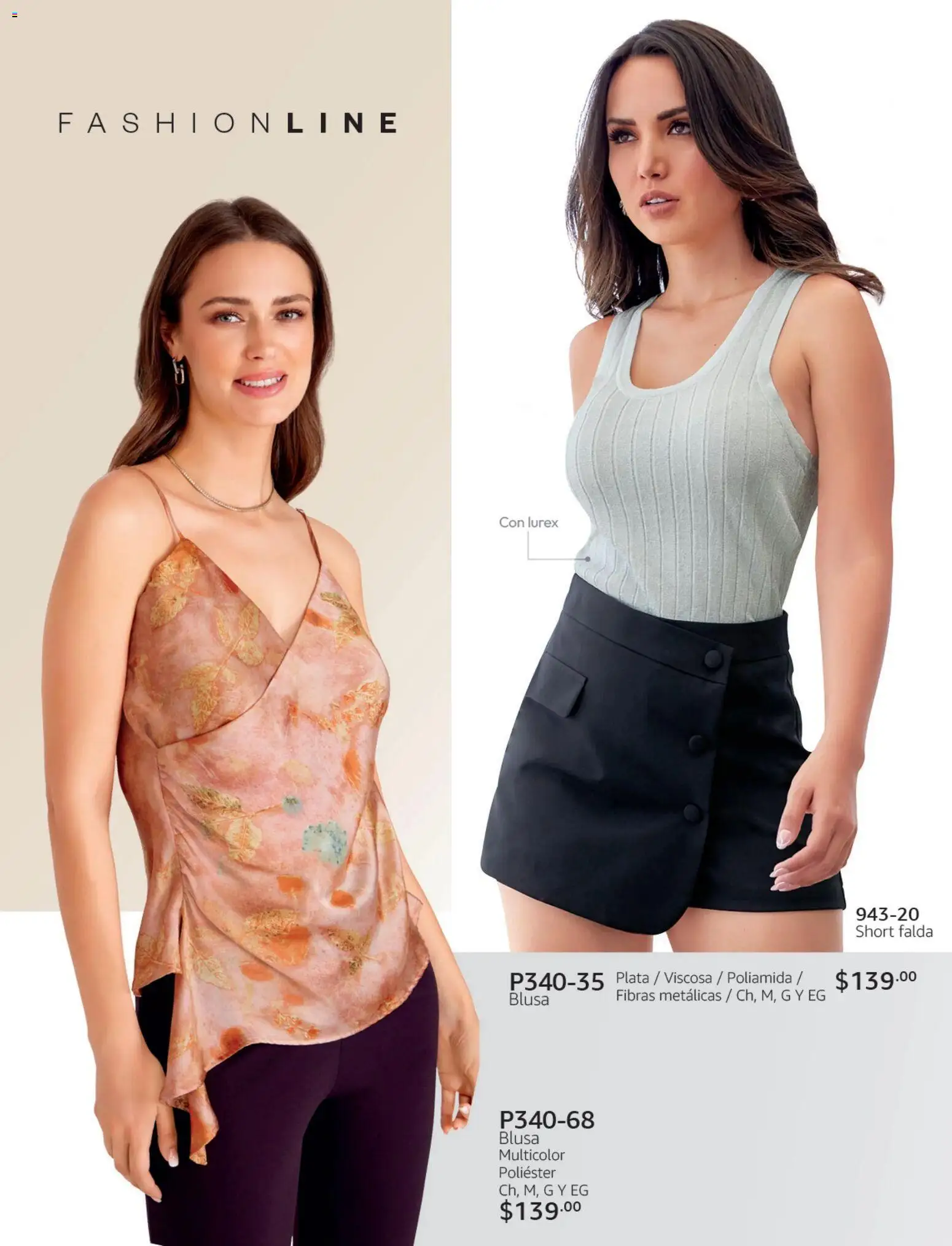 Nuevas ofertas de Cklass válidas en toda la República Mexicana desde el 02.01.2026. ¡Encuentra las mejores ofertas en Cklass catálogo Primavera! | Página: 339 | Productos: Blusa, Falda, Short