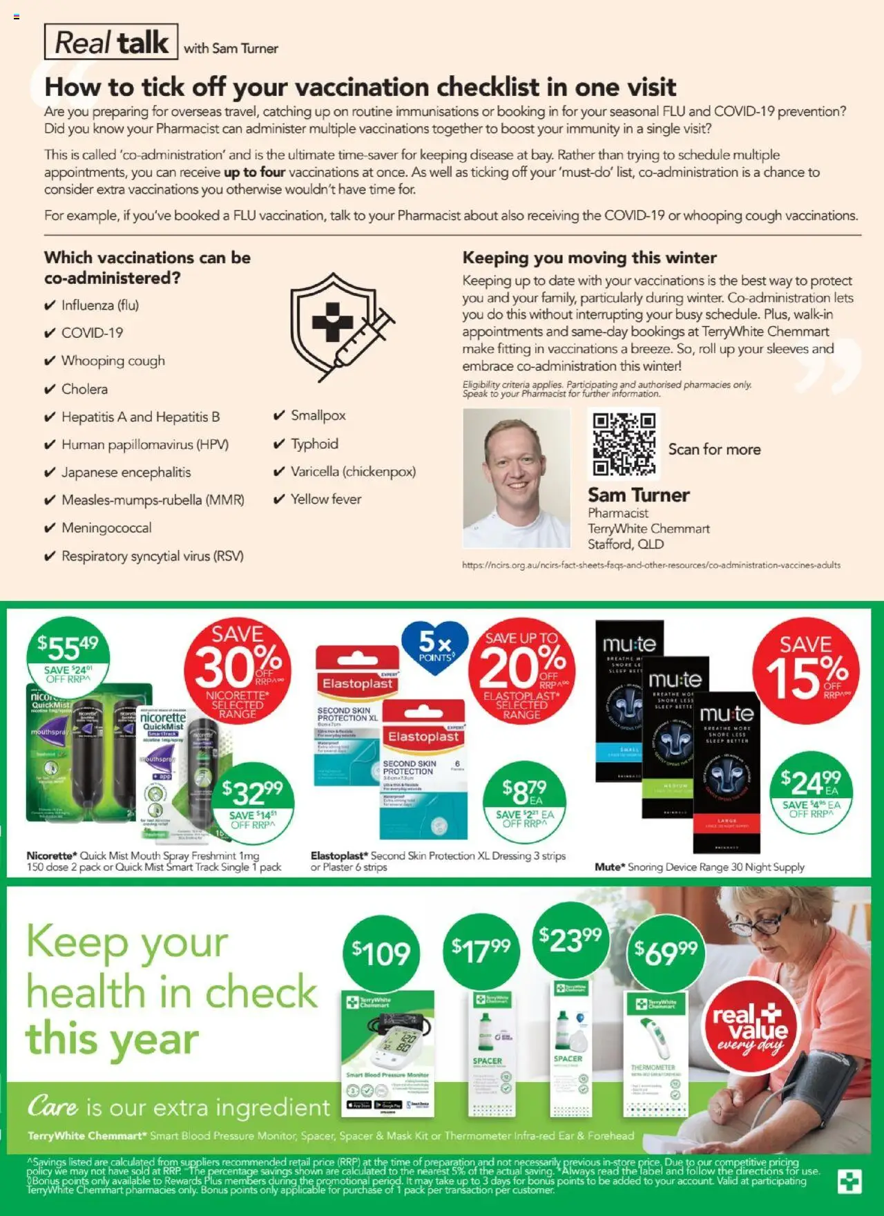 Terry White catalogue - valid from 29.05.2025 | Page: 3 | Products: Mask, Date, Monitor, Thermometer