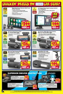 Preview of JB Hi-Fi Camera Sellout - valid from 02.04.2026 | Page: 18 | Products: Monitor, Camera, Screen, Navigation