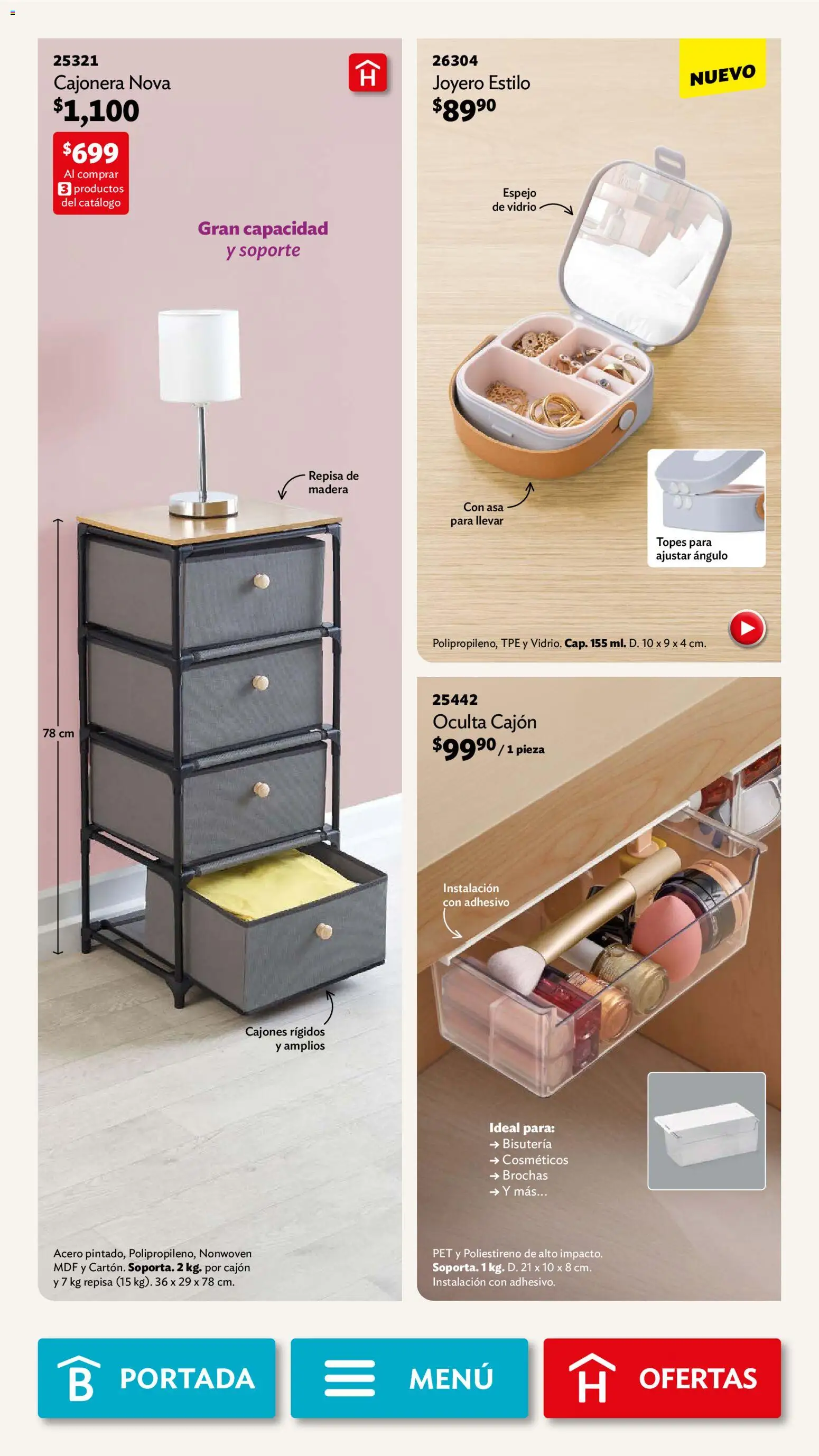 ¡El último » catálogo de Betterware para Abril « está aquí! Descubre las SUPER OFERTAS. | México