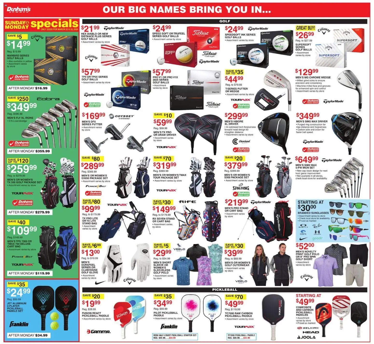 Dunham's Sports Weekly Ad - valid from 21.03.2026 | Page: 7