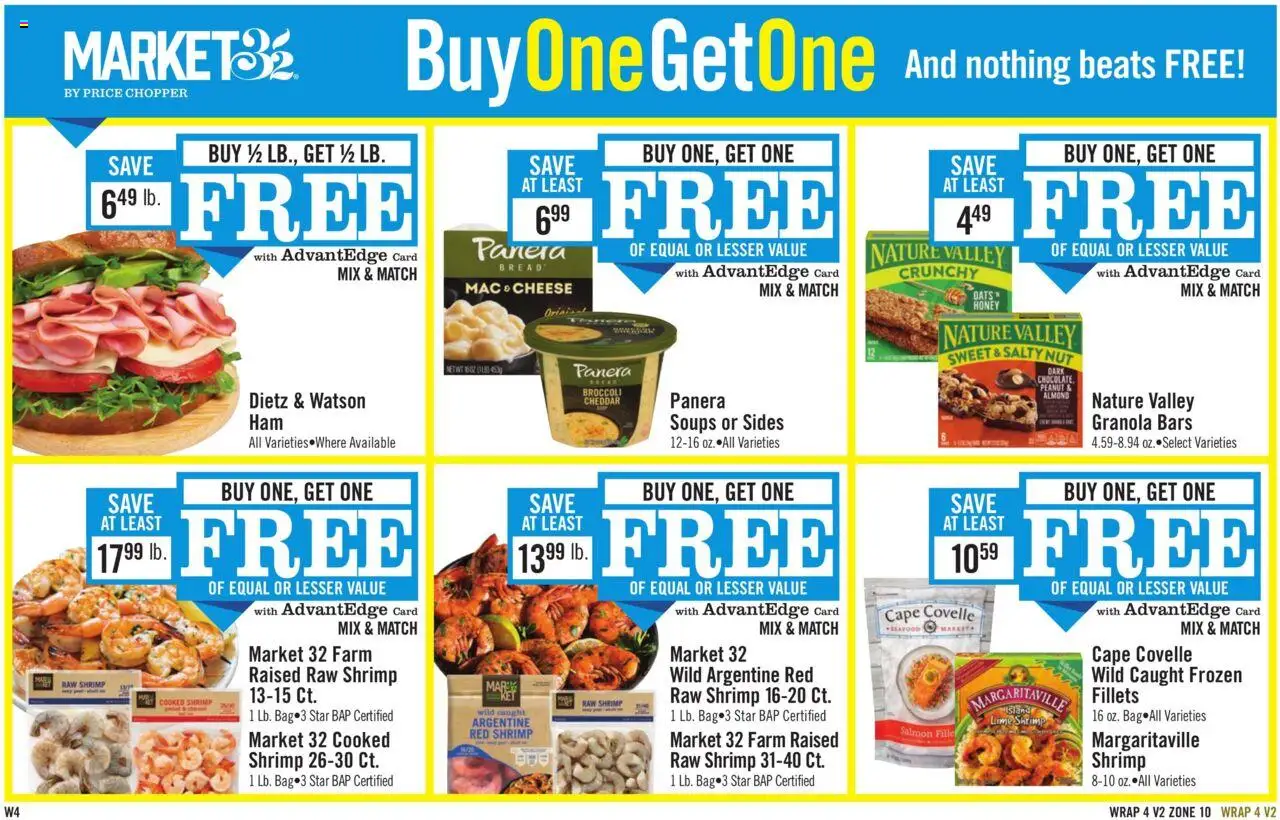 Price Chopper Weekly Ad - valid from 28.09.2025 | Page: 16 | Products: Broccoli, Cheese, Bread, Lime