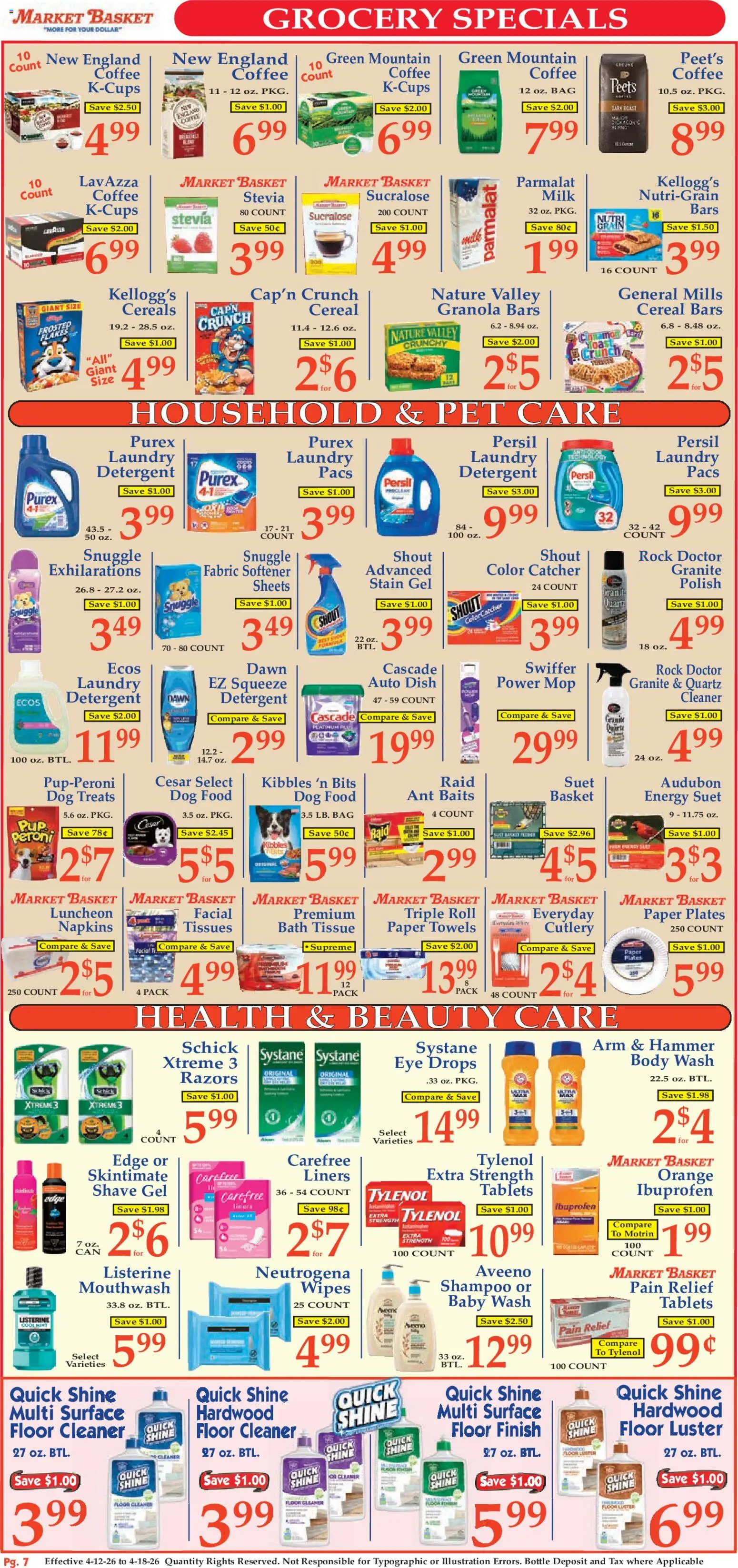 Market Basket Ad - valid from 12.04.2026 | Page: 7