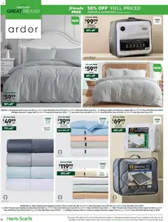 Preview of Harris Scarfe Catalogue - valid from 13.10.2025 | Page: 12 | Products: Mattress