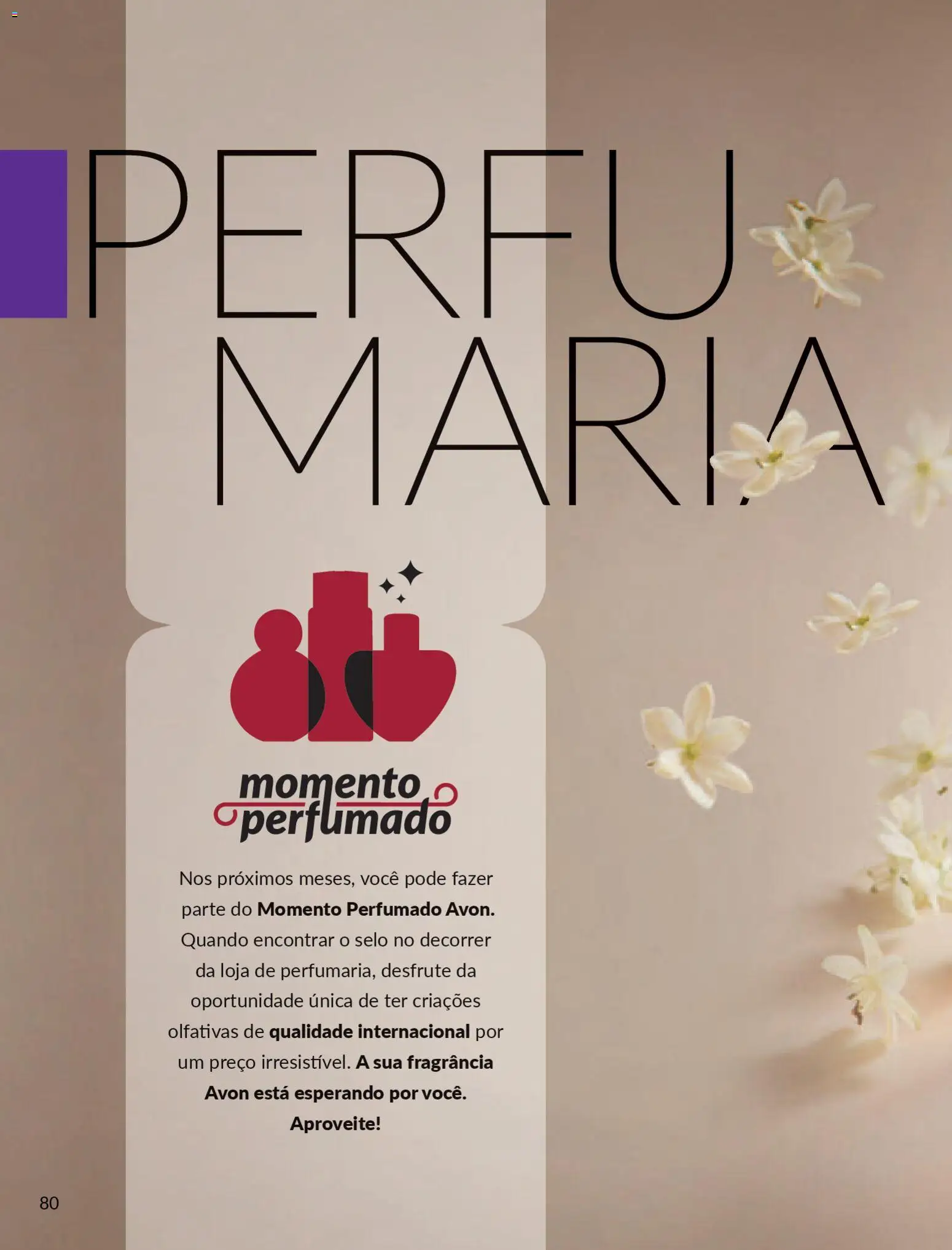 Avon Folheto - válido de 19.12.2025 | Página: 80 | Produtos: Fragrância