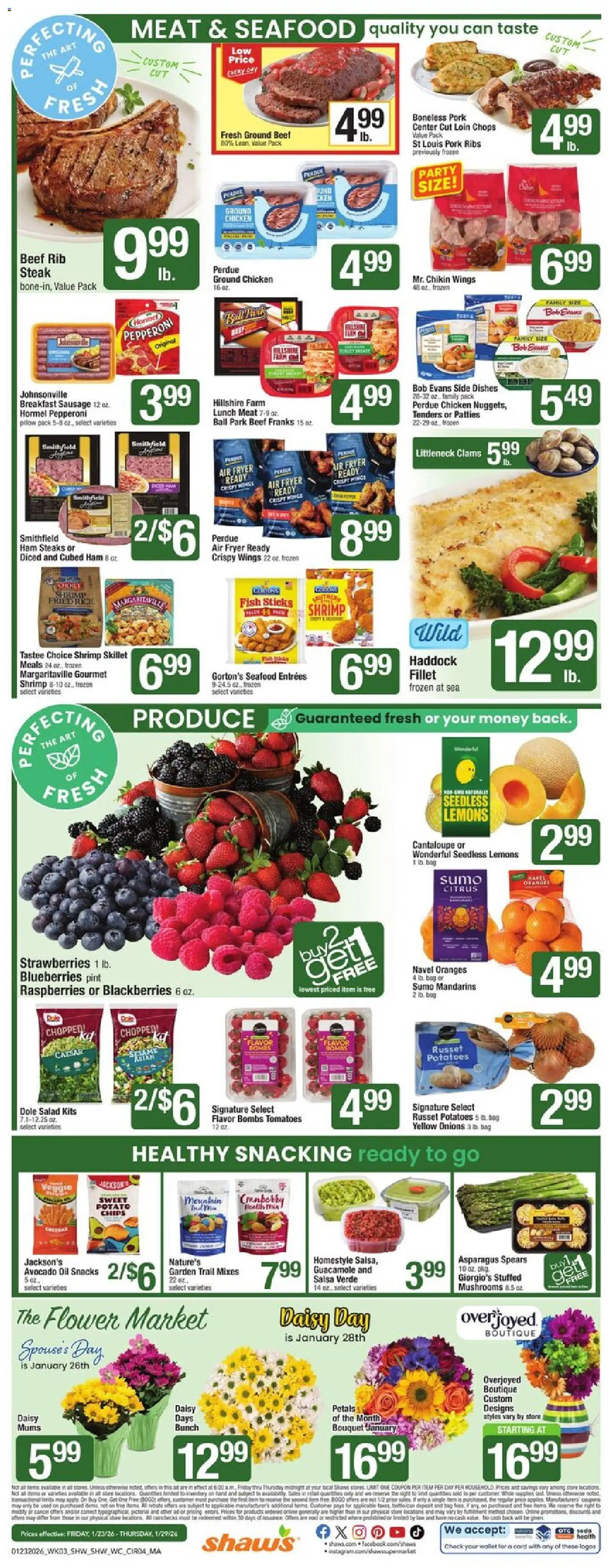 Shaw's Weekly Ad - valid from 23.01.2026 | Page: 4