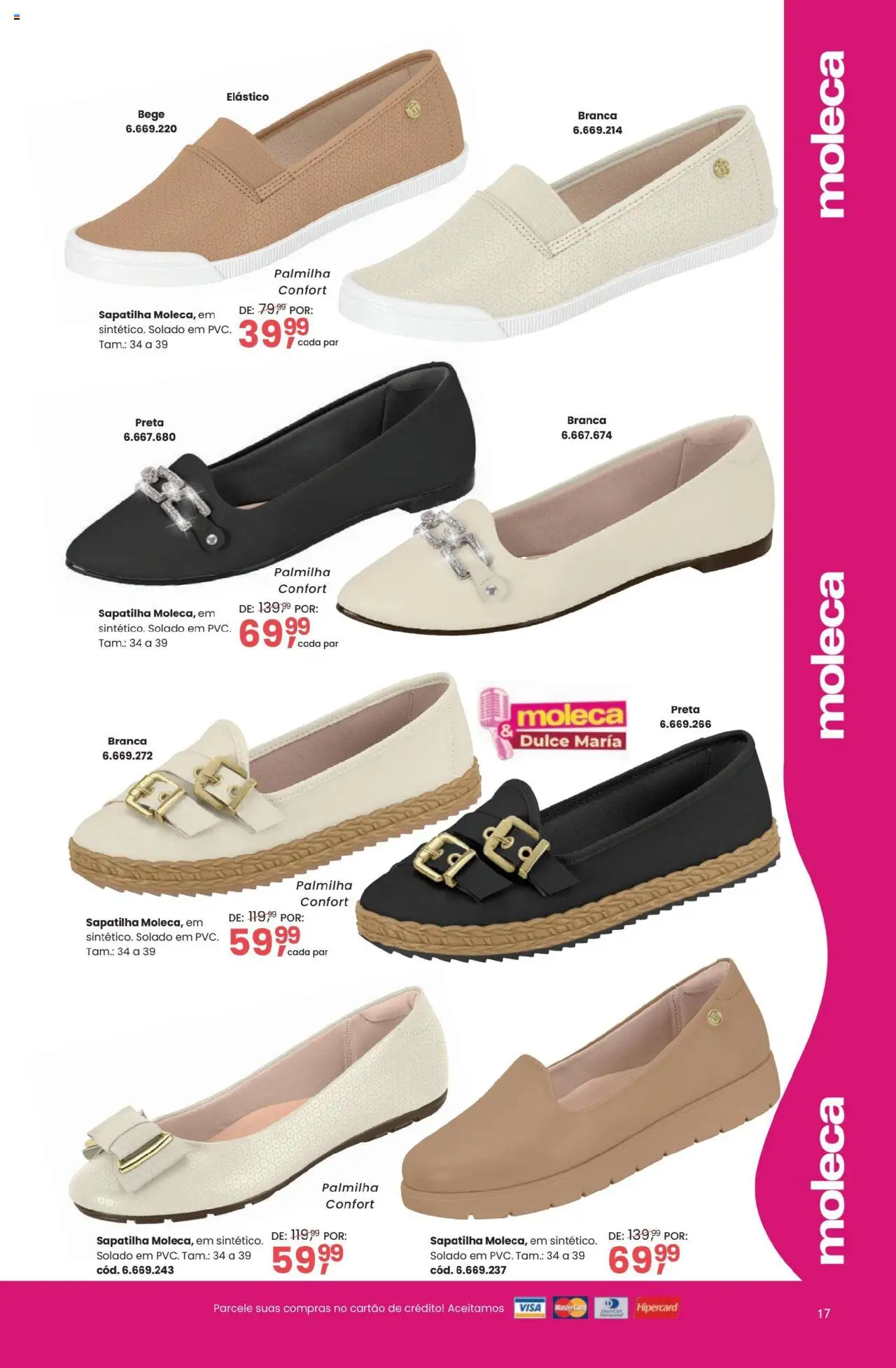 Quatro Estações Folheto - válido de 01.12.2025 | Página: 17 | Produtos: Palmilha