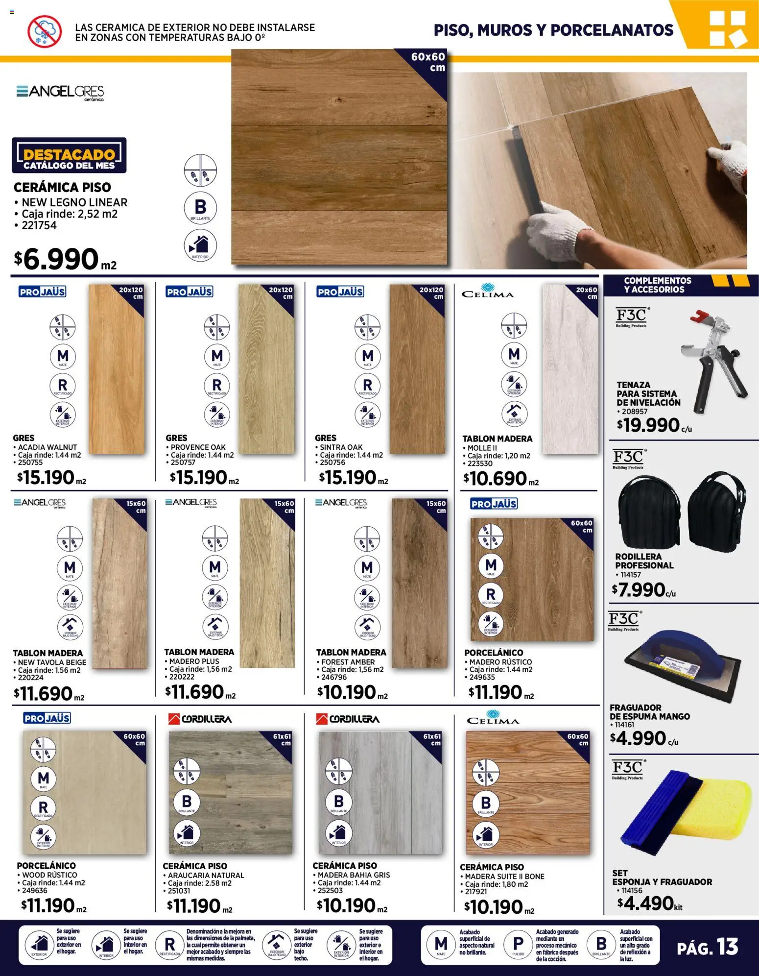 Construmart Ofertas │ válido desde el 01.01.2026 | Página: 13 | Productos: Esponja, Mango, Tenaza, Cerámico