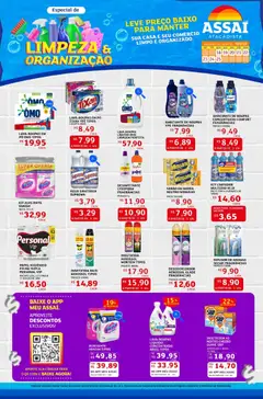 Encarte Assaí Atacadista - SP - Pré-Visualização do folheto da loja Assaí Atacadista, válido de 18.02.2026