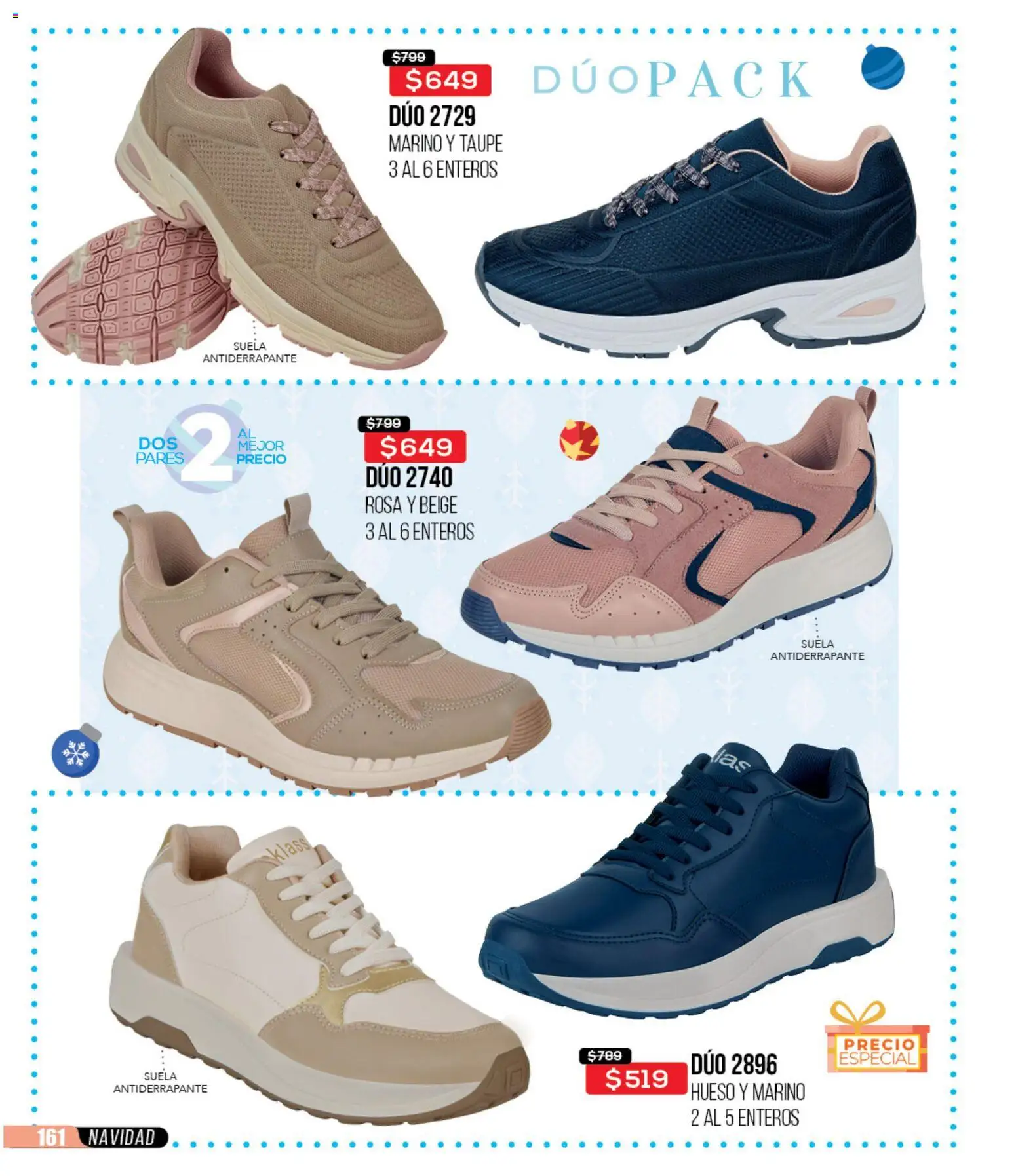 Nuevas ofertas de Cklass válidas en toda la República Mexicana desde el 30.11.2025. ¡Encuentra las mejores ofertas en Cklass catálogo Rebajas Navideñas Ropa! | Página: 419