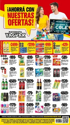Vista previa Yaguar - Oferta Semanal Mar del Plata válido desde el 23.02.2026