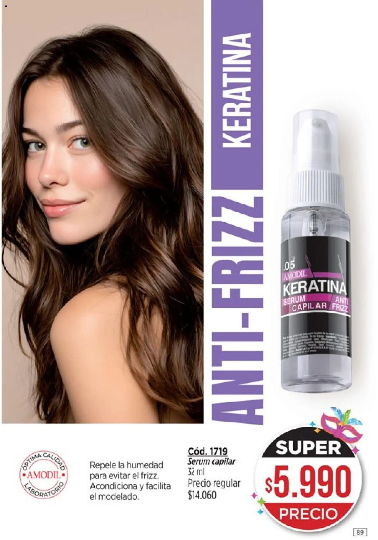 Catálogo Amodil Campaña 3 │ válido desde el 01.03.2026 | Página: 89 | Productos: Serum
